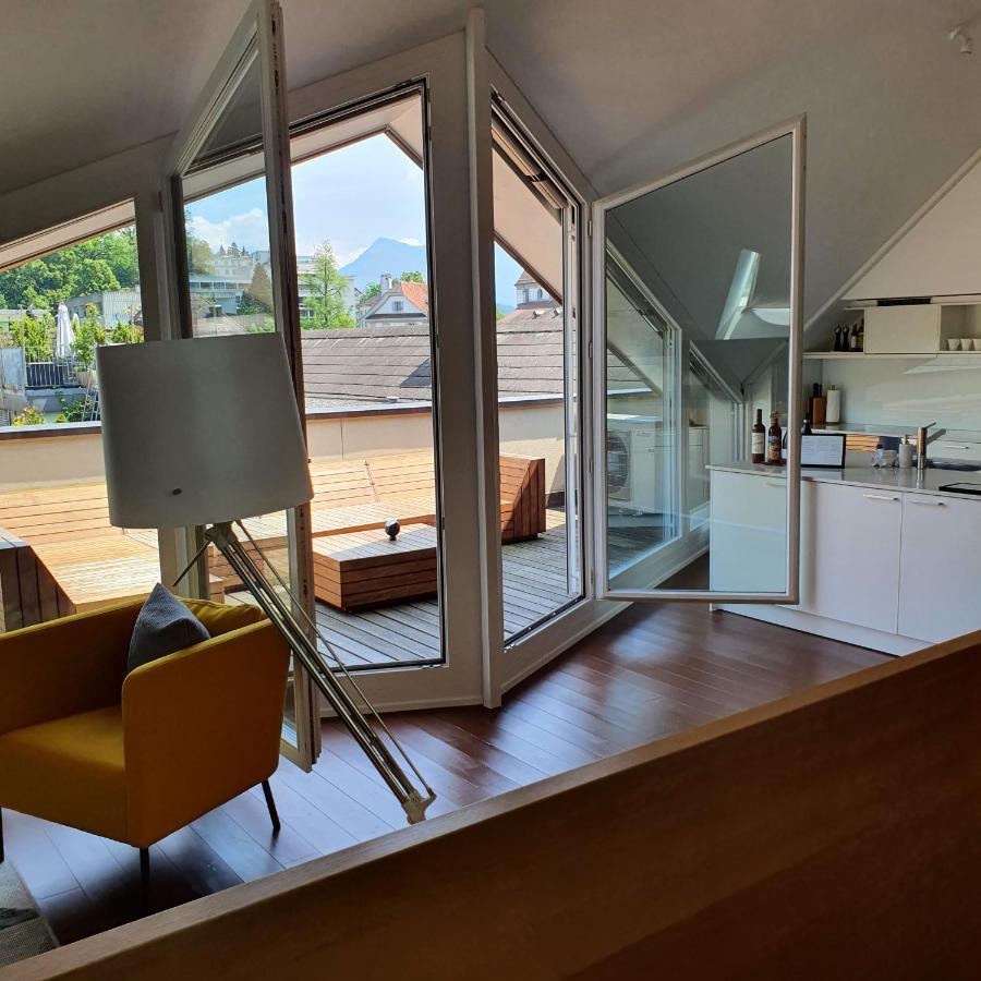 Top City Center Apartments Location Next To Lion Monument Lucerne Exterior photo