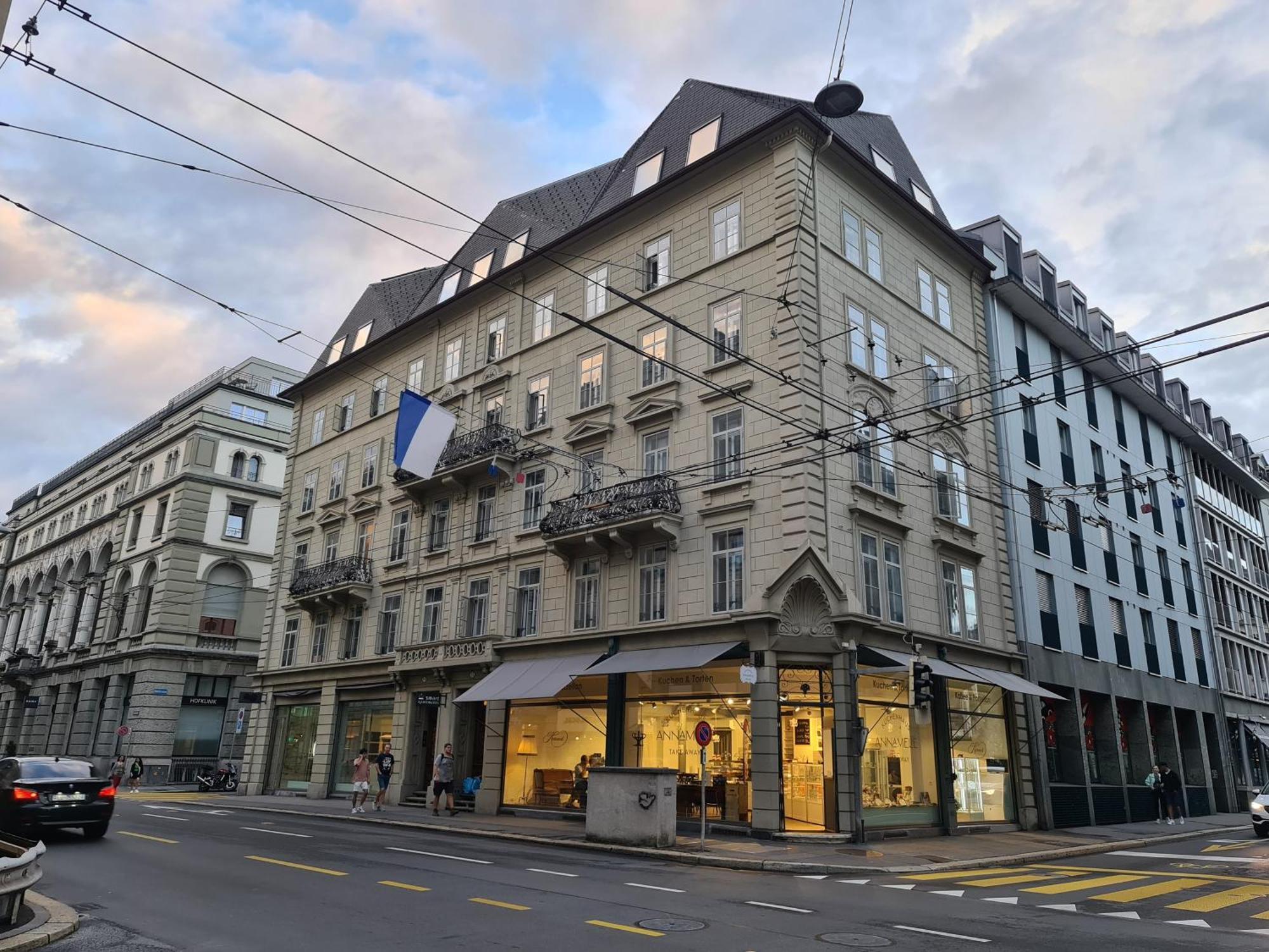 Top City Center Apartments Location Next To Lion Monument Lucerne Exterior photo